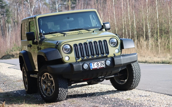 Jeep Wrangler cena 99000 przebieg: 161000, rok produkcji 2013 z Brzeg Dolny małe 497